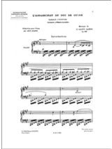 L'Assassinat du Duc de Guise Op. 128 - SAINT-SAËNS - Partition - Piano